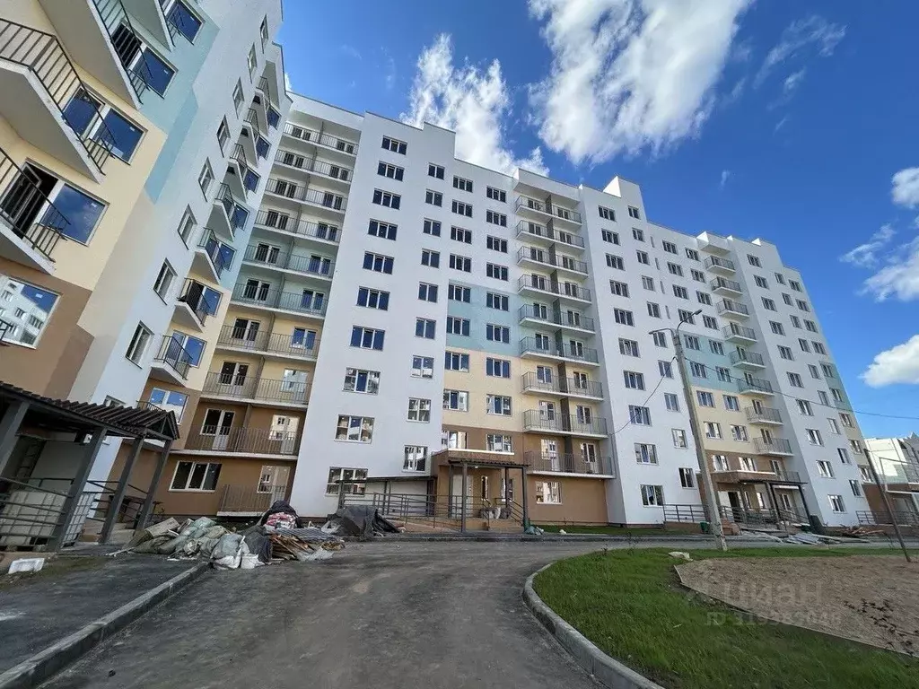 Студия Ярославская область, Ярославль ул. Брагинская, 18к2 (27.0 м) - Фото 0