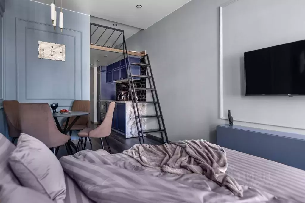 1-к кв. Санкт-Петербург Днепропетровская ул., 3 (23.0 м) - Фото 2