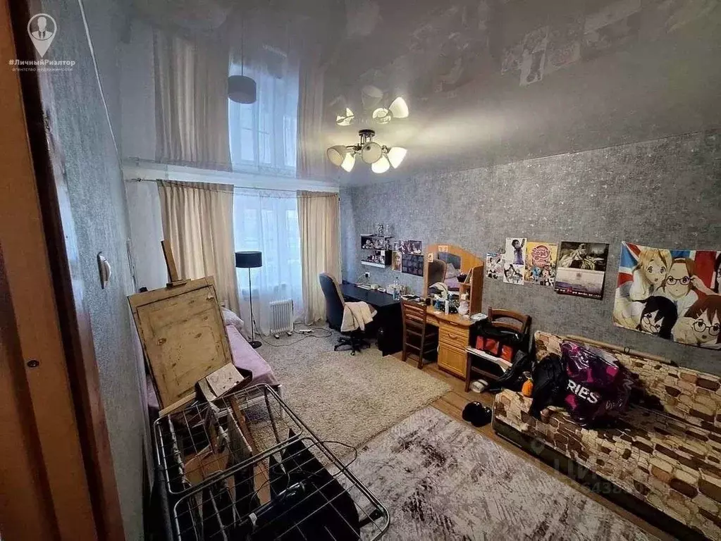 1-к кв. Рязанская область, Рязань Кальная ул., 18к1 (29.7 м) - Фото 1