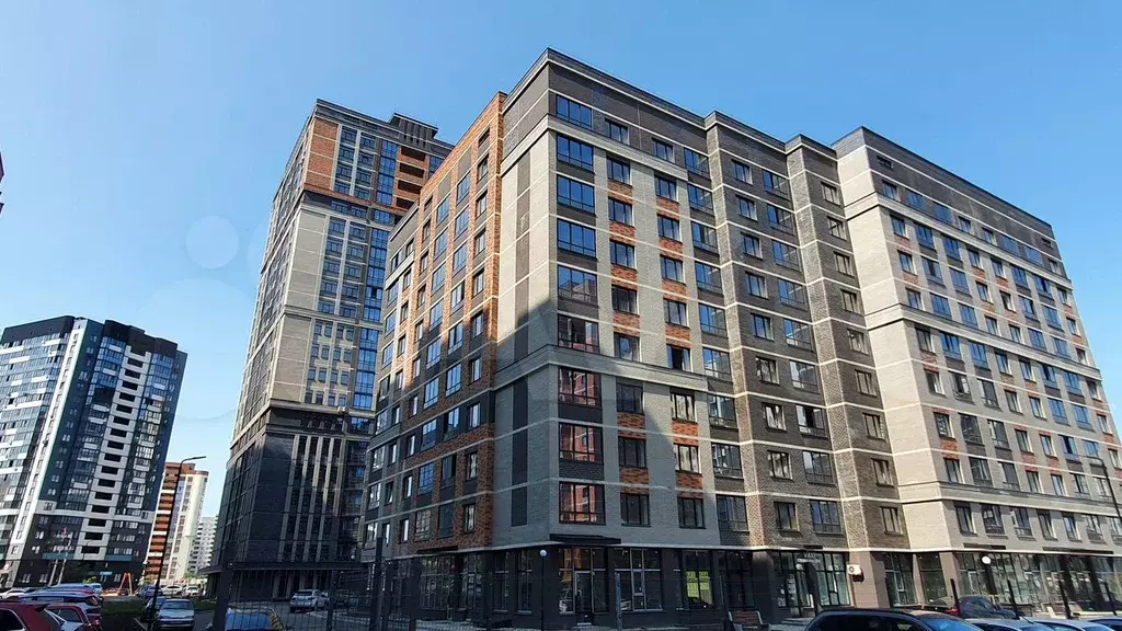 1-к. квартира, 40 м, 9/10 эт. - Фото 0