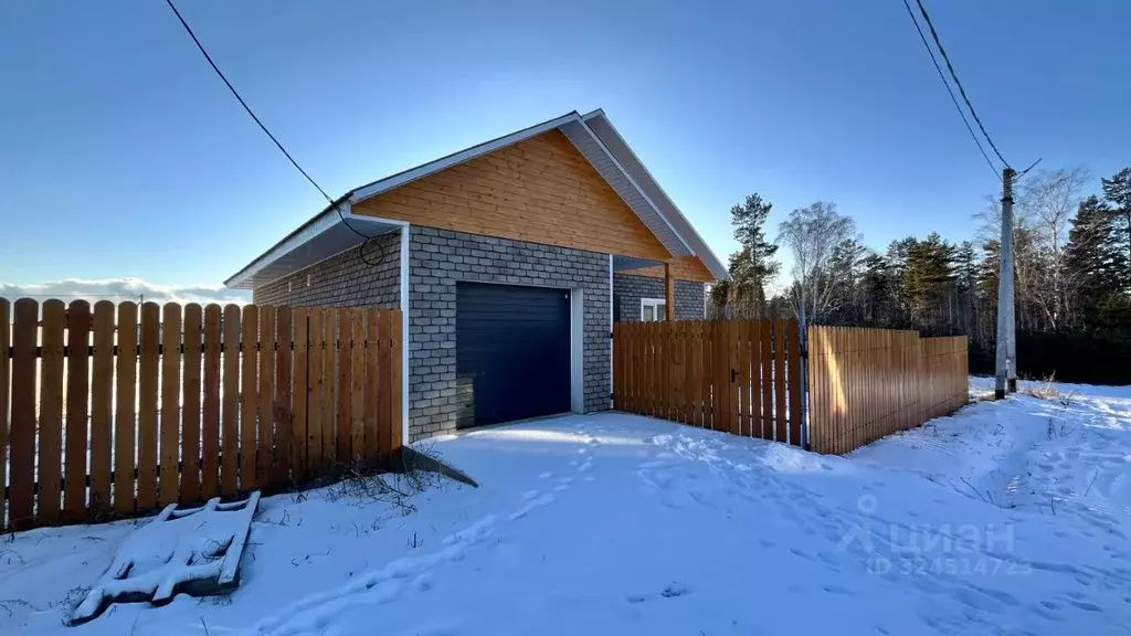 Дом в Иркутская область, Иркутский муниципальный округ, д. Карлук ул. ... - Фото 1
