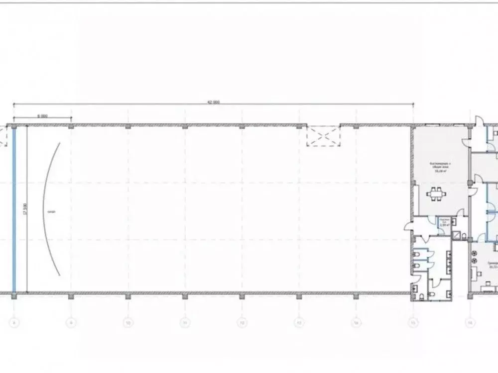 Склад в Москва Котляковская ул., 6С8 (1670 м) - Фото 2