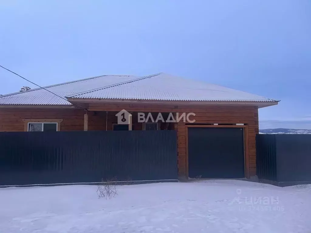 Дом в Бурятия, Тарбагатайский район, Саянтуйское с/пос, с. Нижний ... - Фото 1