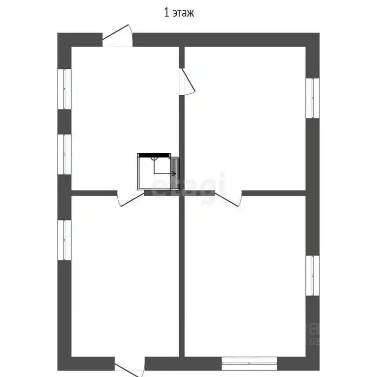 Дом в Саратовская область, Балашов ул. Чкалова, 8 (110 м) - Фото 2