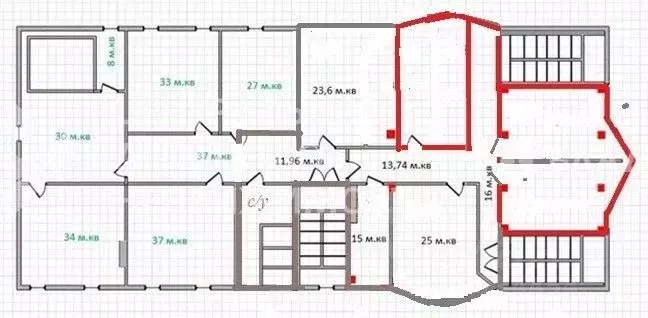 Помещение свободного назначения в Рязанская область, Рязань ул. ... - Фото 2
