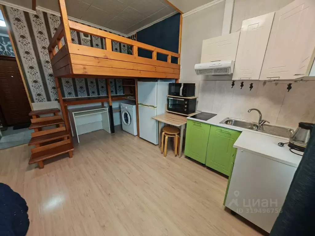 Студия Новосибирская область, Новосибирск ул. Виктора Уса, 4 (21.6 м) - Фото 0