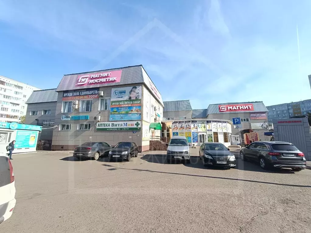 Помещение свободного назначения в Омская область, Омск просп. ... - Фото 0