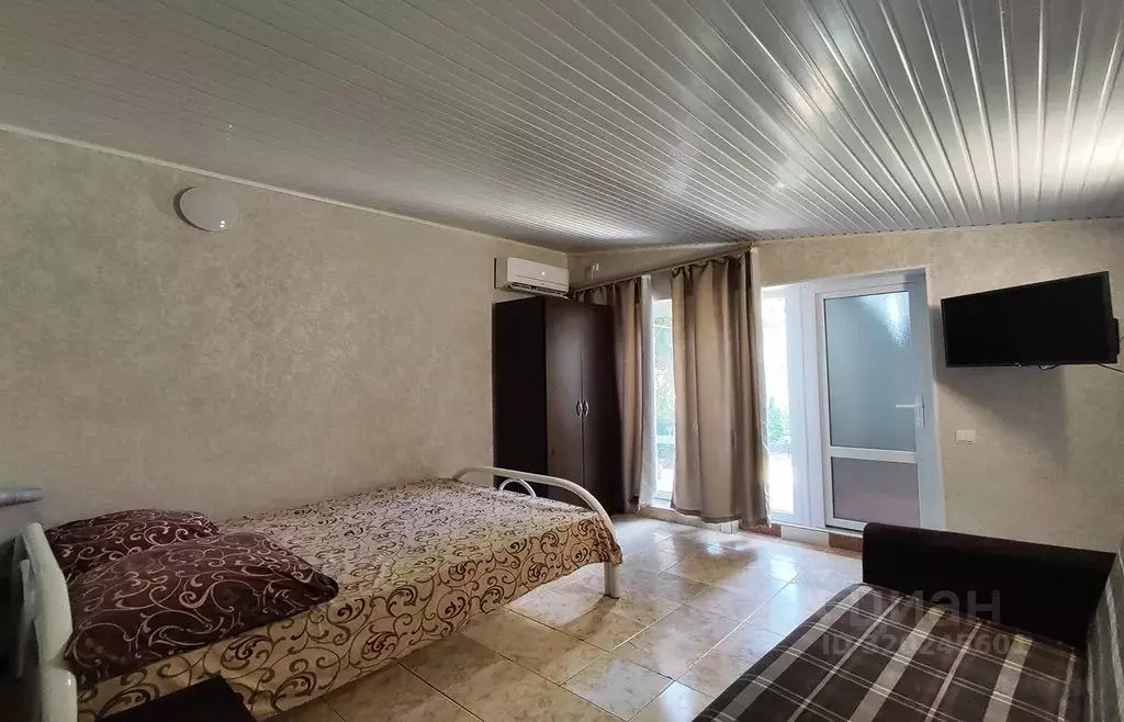 Комната Краснодарский край, Темрюкский район, Запорожское с/пос, пос. ... - Фото 1