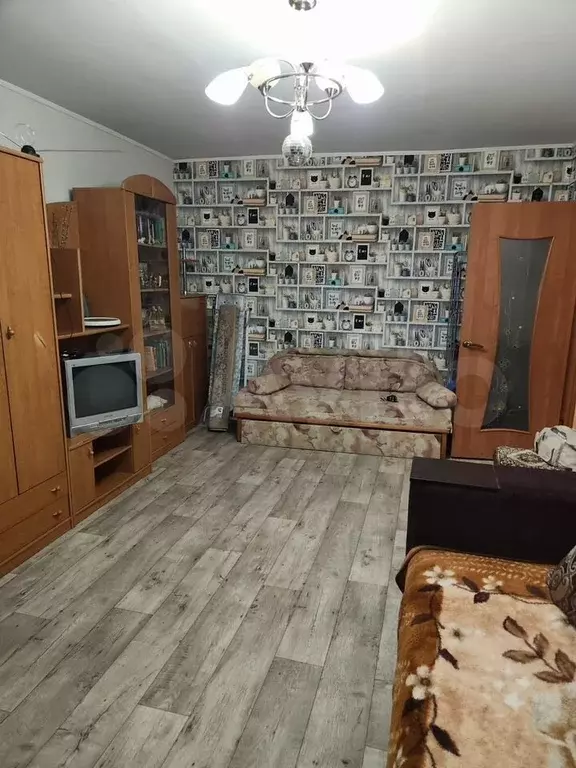 1-к. квартира, 30 м, 5/5 эт. - Фото 1