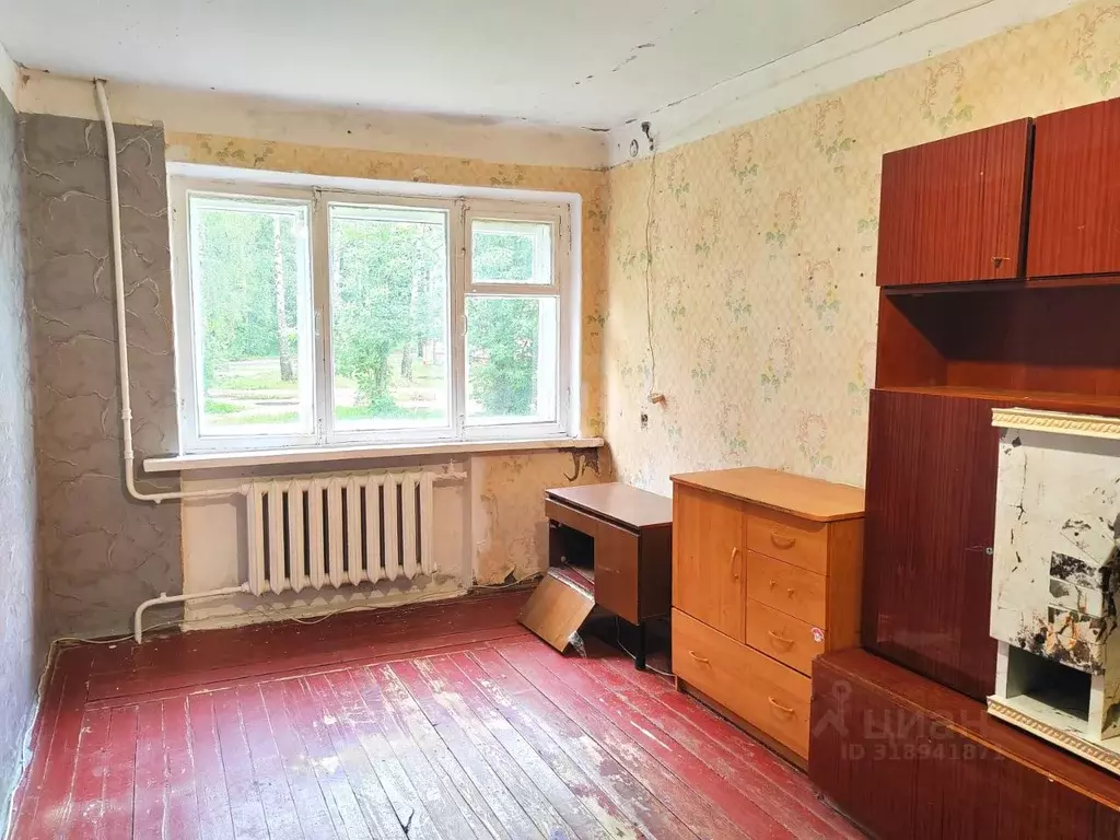 2-к кв. Тверская область, Конаковский муниципальный округ, Редкино пгт ... - Фото 1