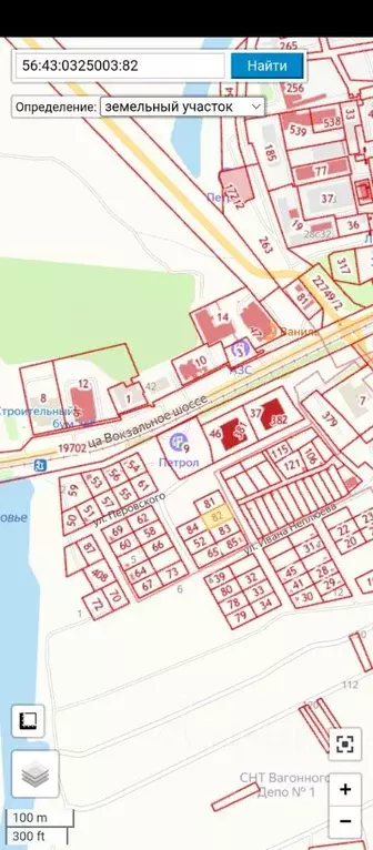 Участок в Оренбургская область, Орск ул. Вокзальное шоссе (9.0 сот.) - Фото 2