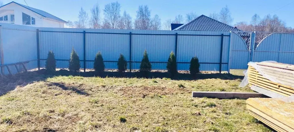 Участок в Московская область, Раменский муниципальный округ, д. ... - Фото 0