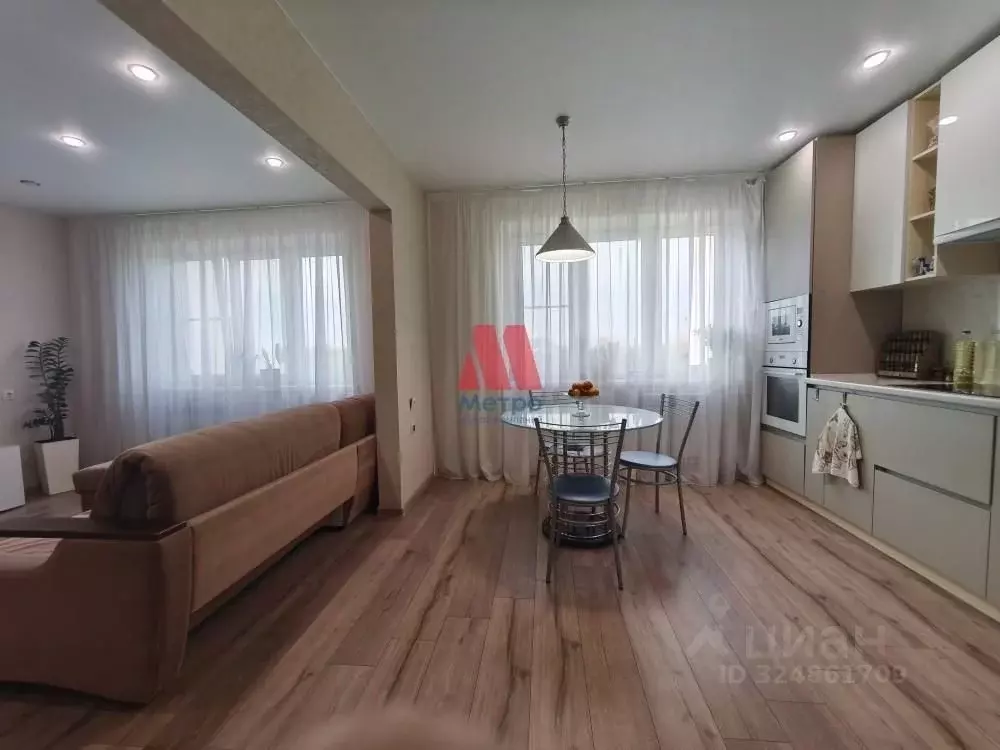 2-к кв. Ярославская область, Ярославль ул. Дядьковская, 52 (62.5 м) - Фото 1