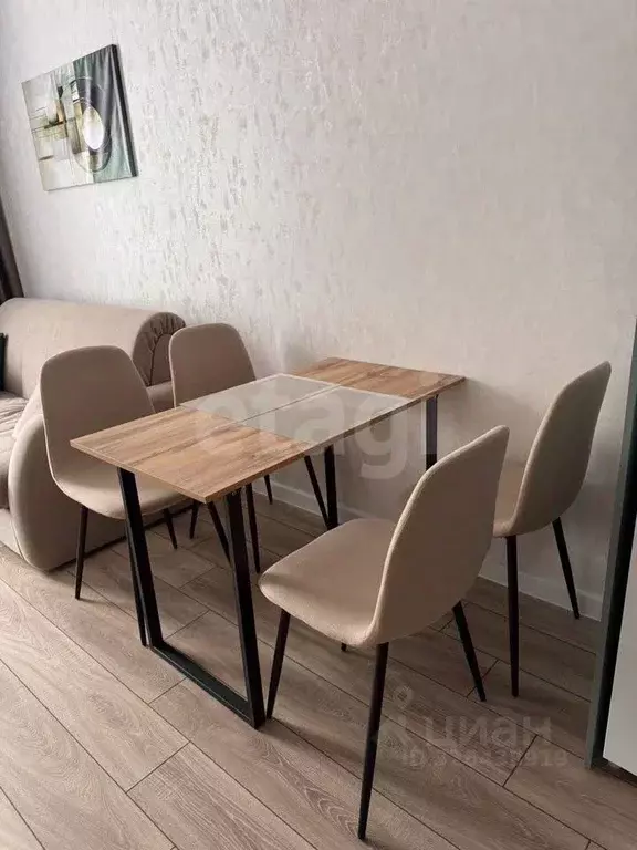 1-к кв. Тюменская область, Тюмень Полевая ул., 117к4 (40.0 м) - Фото 2