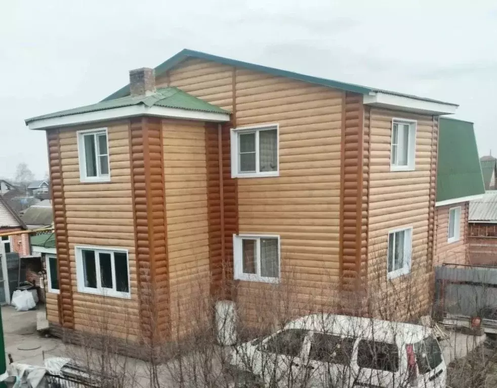 Коттедж в Омская область, Омск Березовая Роща СНТ, аллея 20-я (119 м) - Фото 1