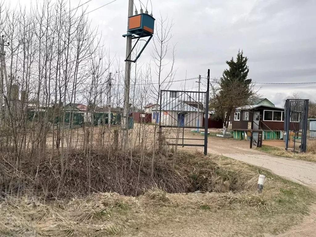 Участок в Тверская область, Кимрский муниципальный округ, Волжанка ... - Фото 1