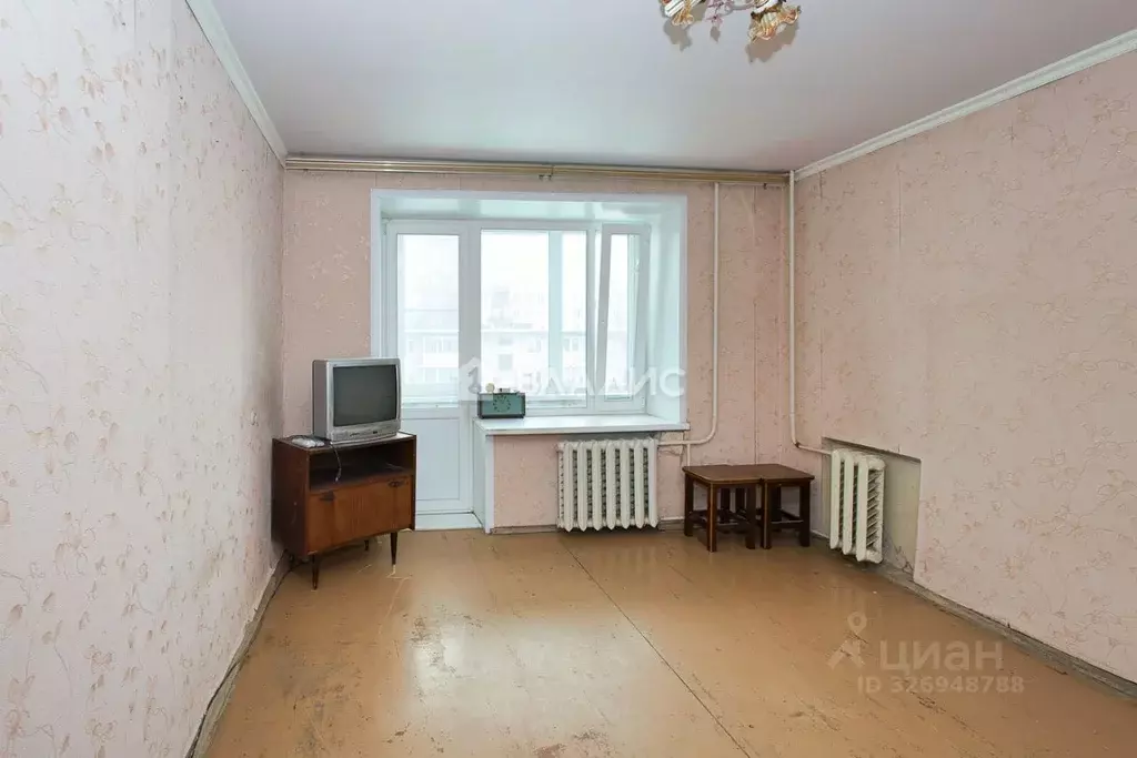 2-к кв. Владимирская область, Владимир ул. Балакирева, 45а (41.3 м) - Фото 1