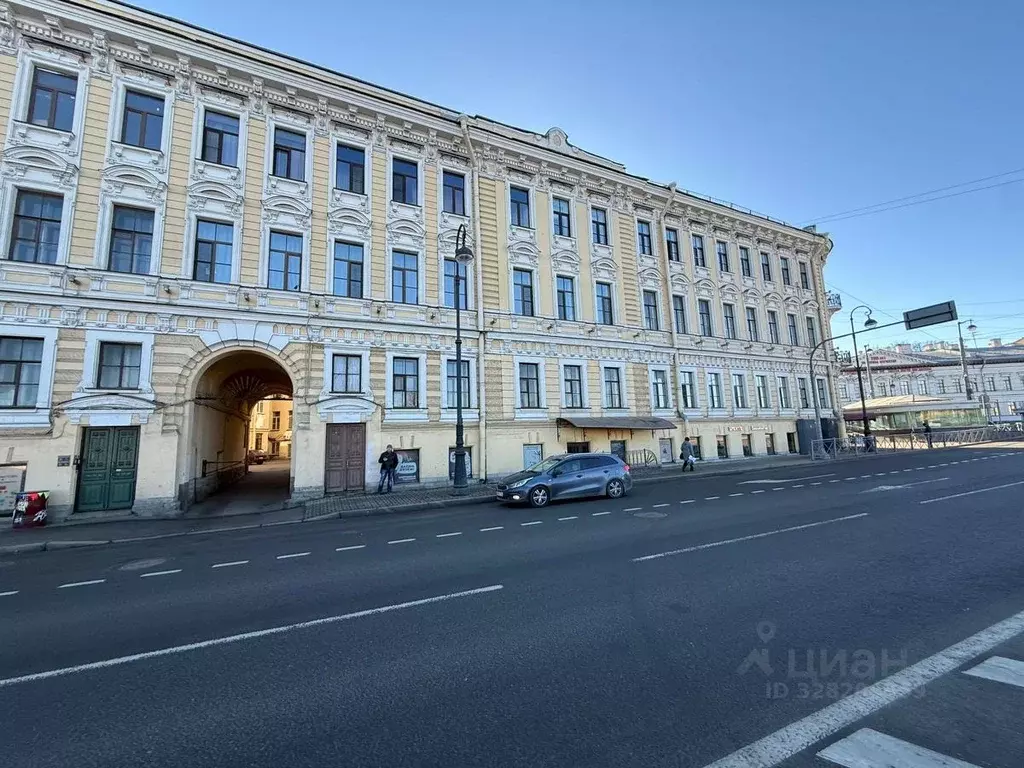 4-к кв. Санкт-Петербург наб. Макарова, 22 (118.0 м) - Фото 2