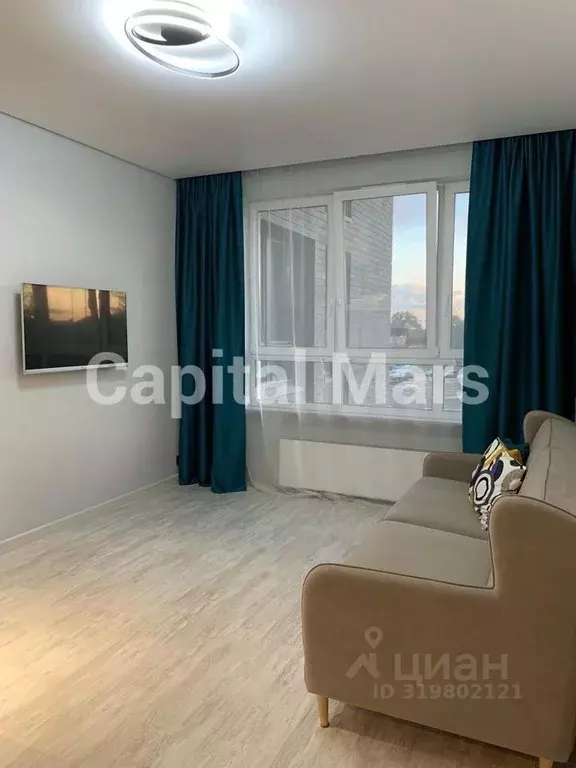 1-к кв. Москва Бартеневская ул., 18к2 (24.0 м) - Фото 1