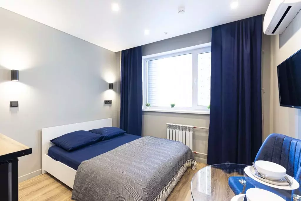 Студия Москва Ленинский просп., 158 (15.6 м) - Фото 2