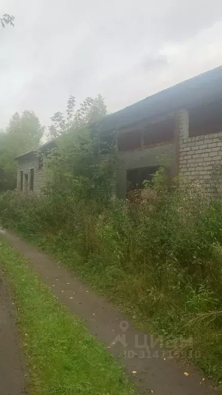Склад в Кировская область, Оричевский район, Мирный пгт ... - Фото 1