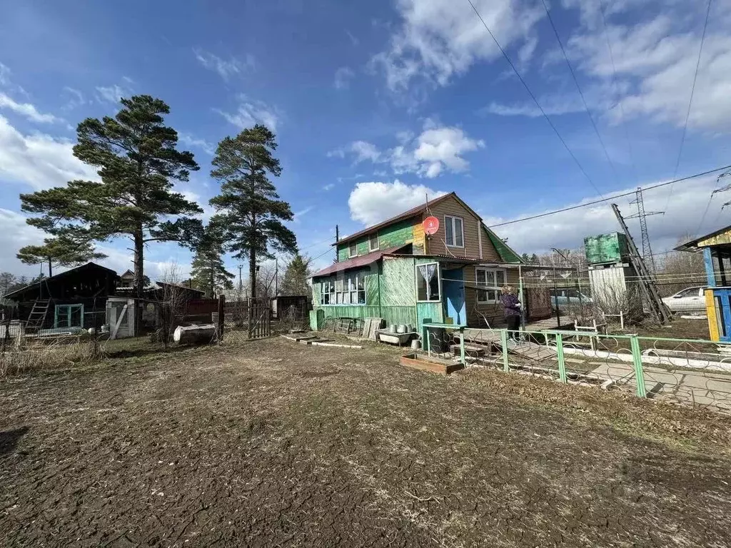 Дом в Иркутская область, Ангарск Железнодорожник СНТ, 10 (55 м) - Фото 0