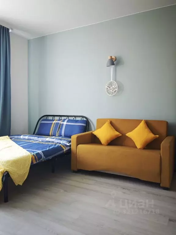 Студия Нижегородская область, Кстово 6-й мкр, 36 (25.0 м) - Фото 0