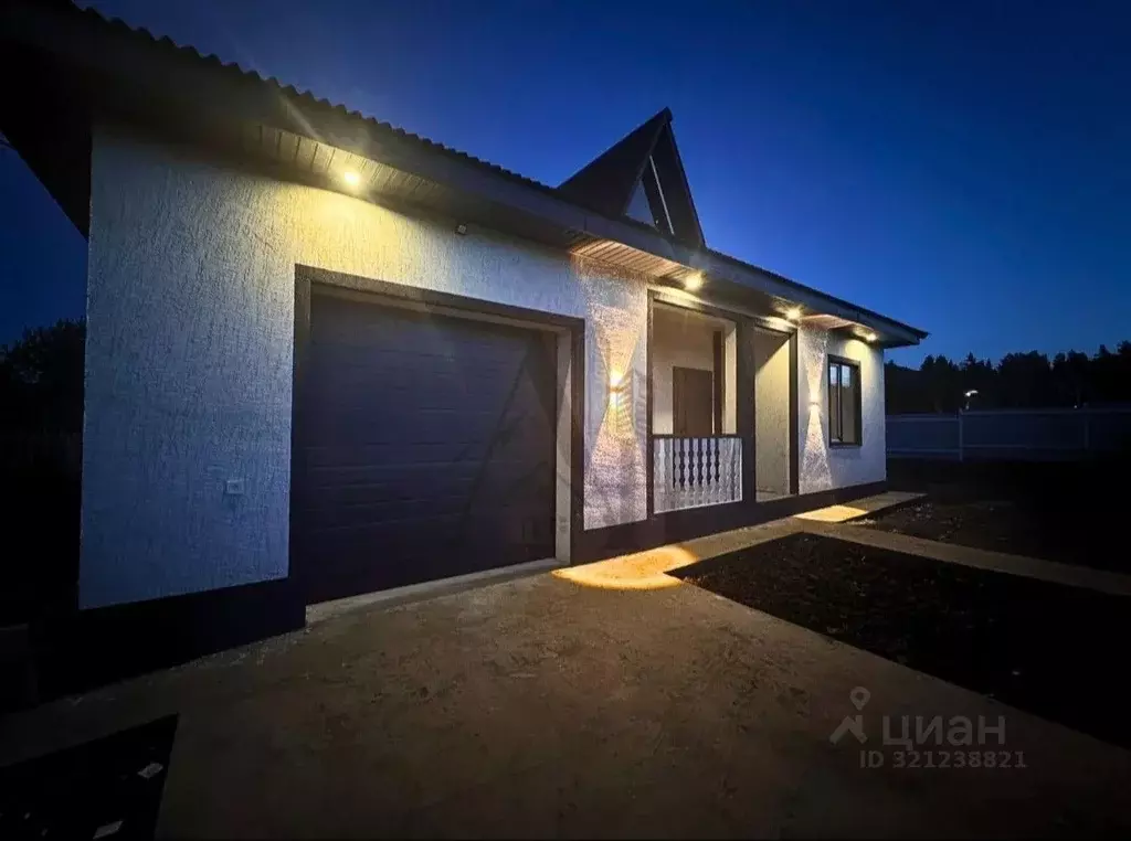 Дом в Иркутская область, Иркутский муниципальный округ, д. Худякова ... - Фото 1