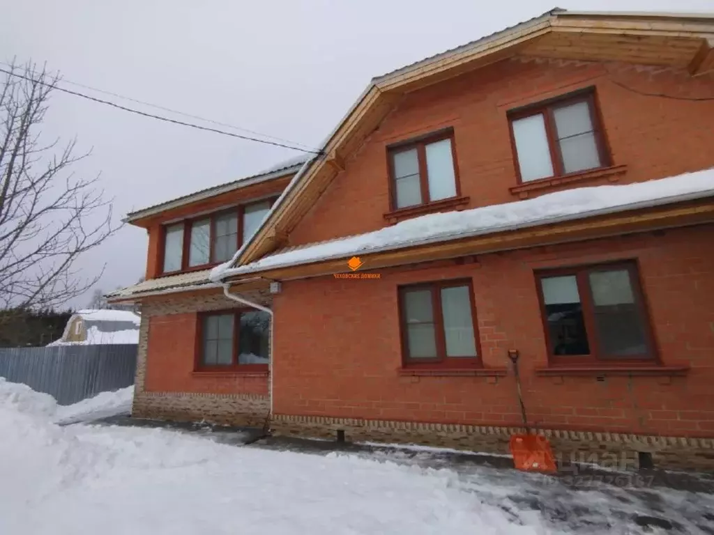 Коттедж в Московская область, Чехов муниципальный округ, д. Углешня ... - Фото 2