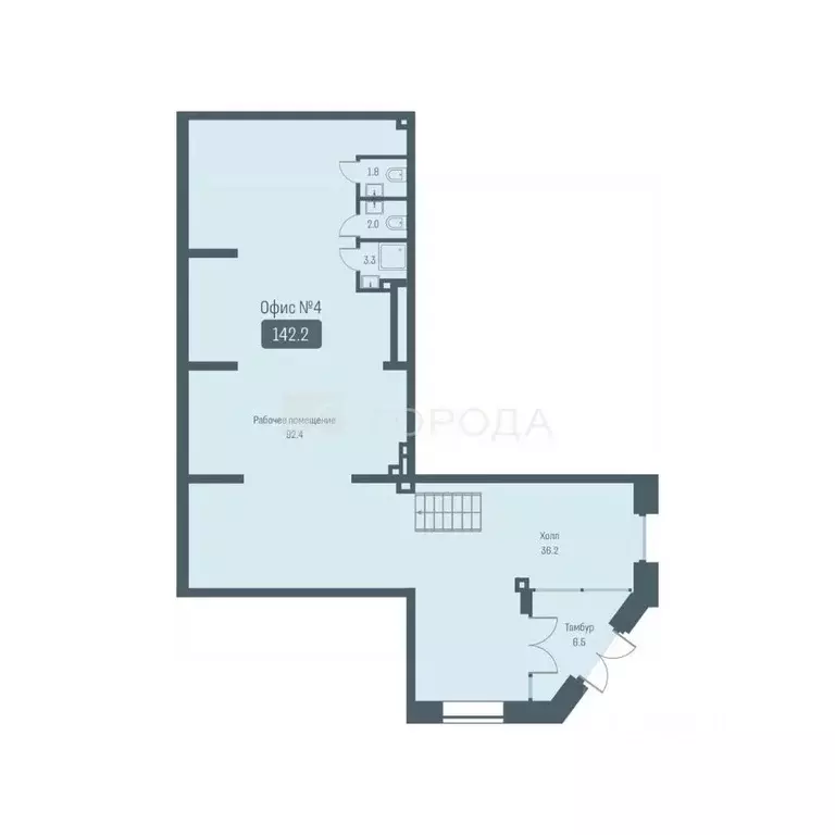 Офис в Новосибирская область, Новосибирск ул. Немировича-Данченко, ... - Фото 2