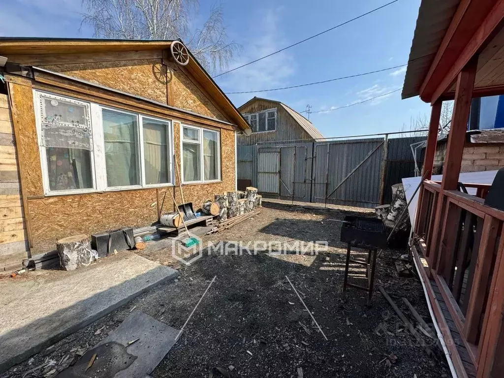 Дом в Челябинская область, Челябинск Янтарь СНТ, ул. 4-я, 21 (35 м) - Фото 0
