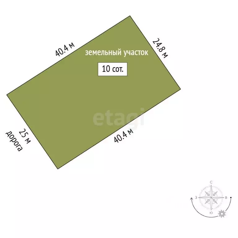 Участок в Мордовия, Кочкуровский район, д. Красная Зорька  (20.0 сот.) - Фото 1