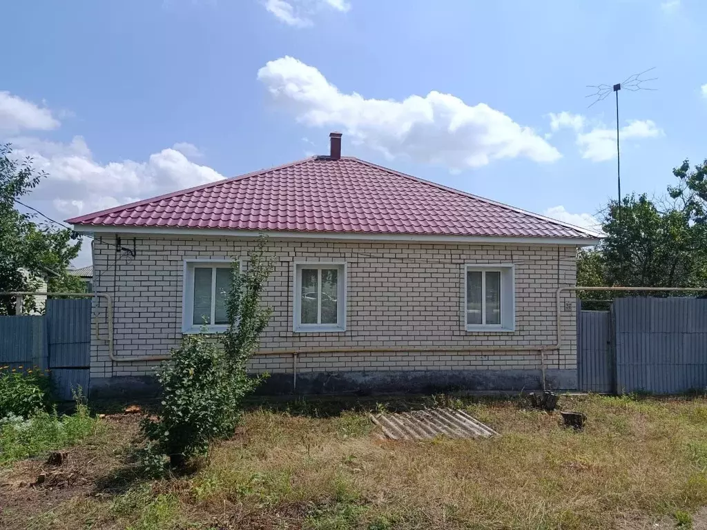 Дом в Воронежская область, Лиски ул. Тельмана (72 м) - Фото 0