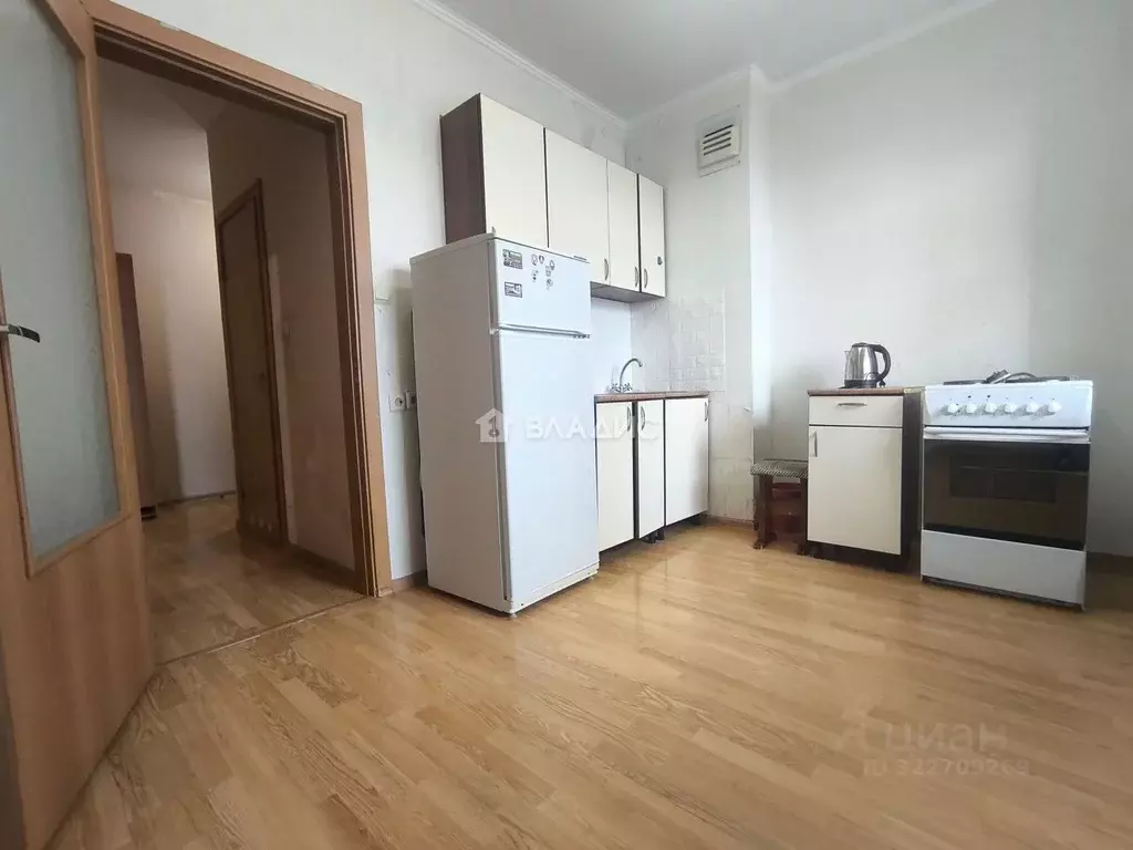 1-к кв. Белгородская область, Белгород ул. Макаренко, 26 (39.6 м) - Фото 1