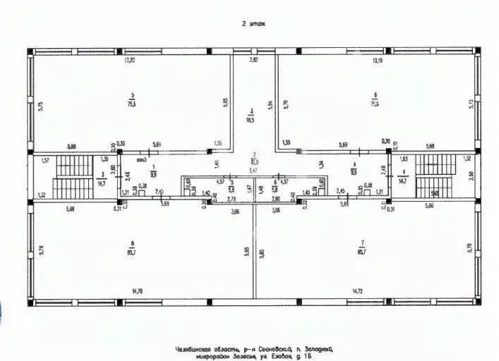 Помещение свободного назначения в Челябинская область, Сосновский ... - Фото 1