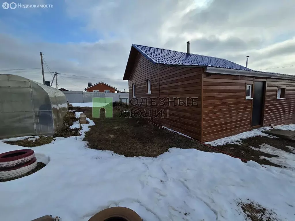 Дом в село Завьялово, Павловская улица, 12 (70 м) - Фото 2