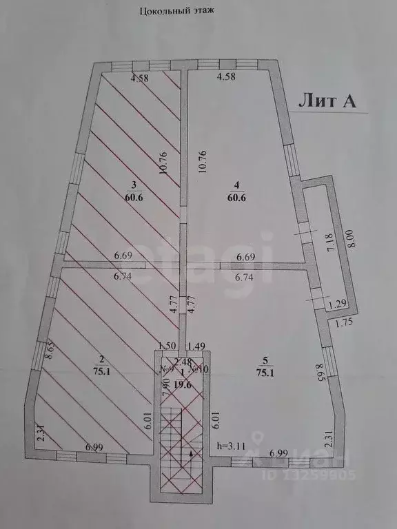 Помещение свободного назначения в Липецкая область, Липецк ул. 4-я ... - Фото 1