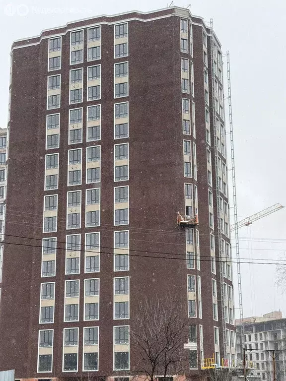 1-комнатная квартира: Нальчик, улица Идарова, 184к1 (40.61 м) - Фото 1