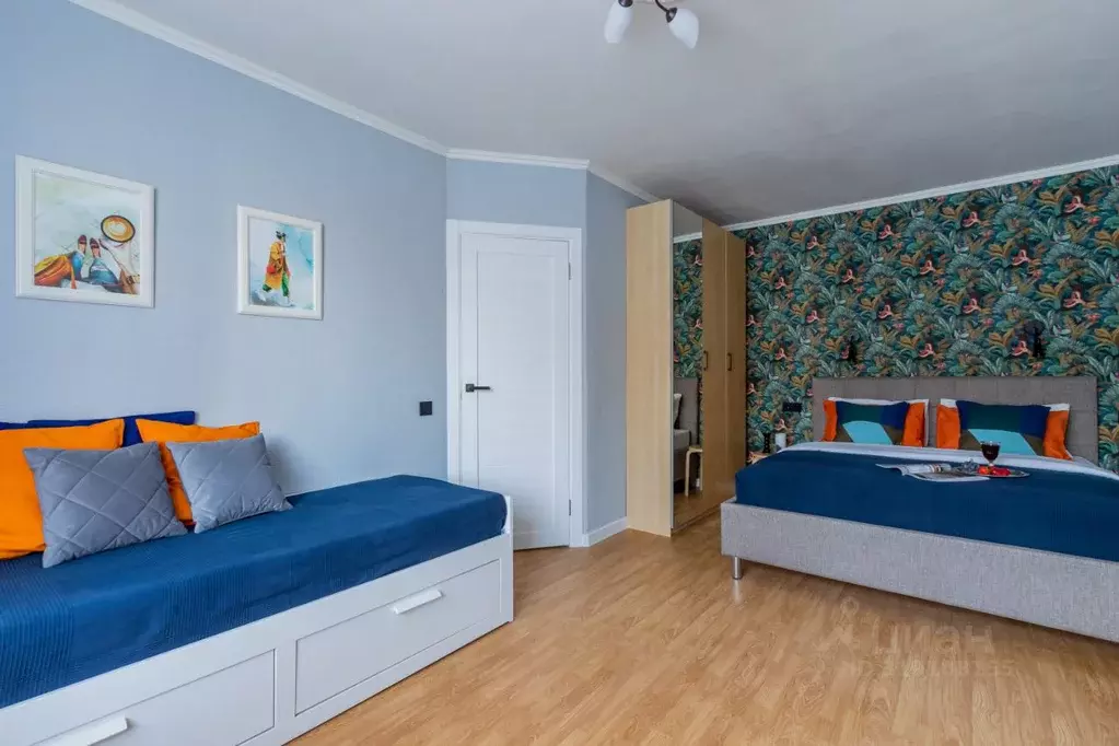 1-к кв. Санкт-Петербург ул. Нахимова, 2 (30.0 м) - Фото 1