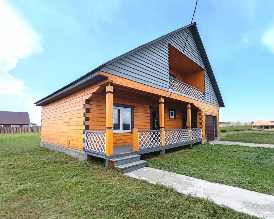 Дом в Иркутская область, Иркутский муниципальный округ, с. Хомутово ... - Фото 2