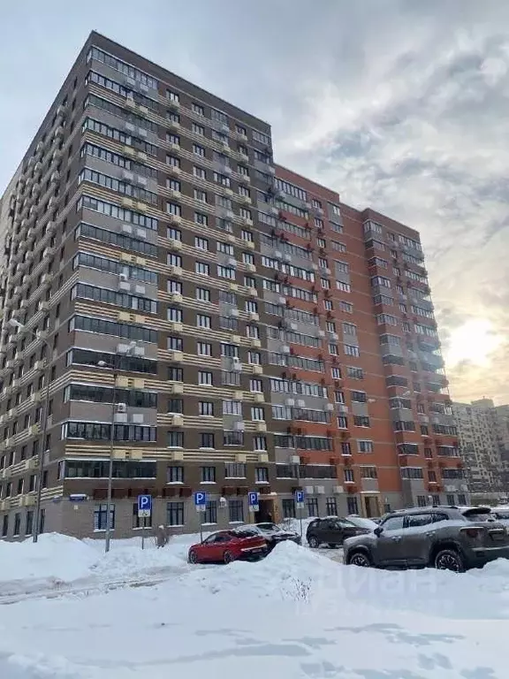 2-к кв. Московская область, Пушкино ул. Просвещения, 12к2 (49.5 м) - Фото 1