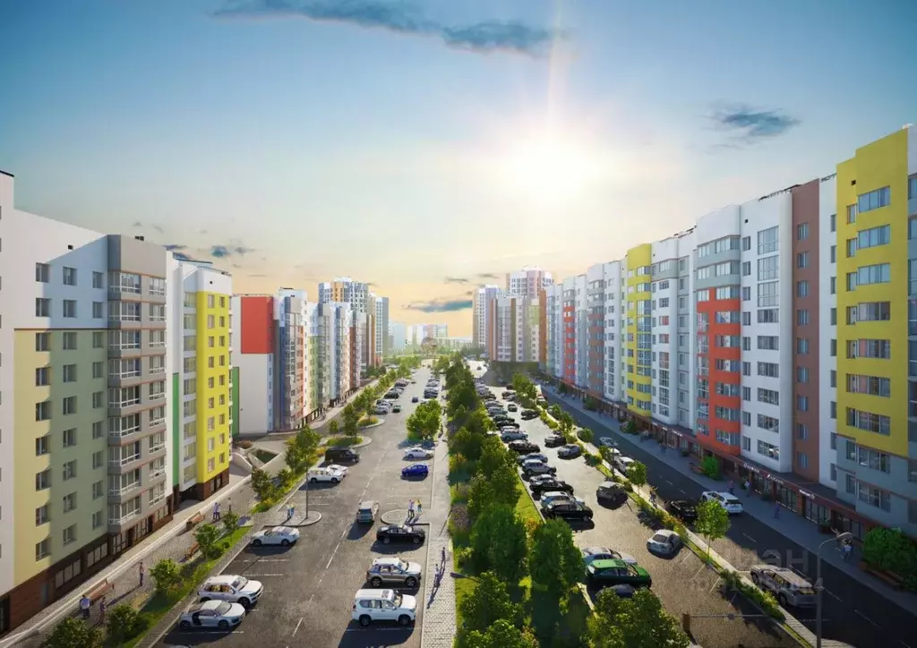 2-к кв. Крым, Симферополь ул. Батурина, 145 (60.55 м) - Фото 1