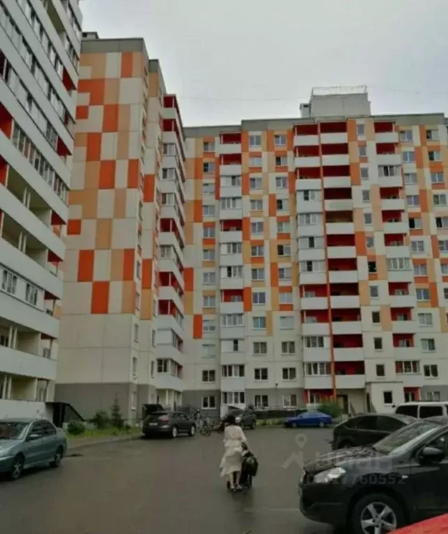 1-к кв. Санкт-Петербург пос. Шушары, Ленсоветовский тер., 13 (40.0 м) - Фото 0