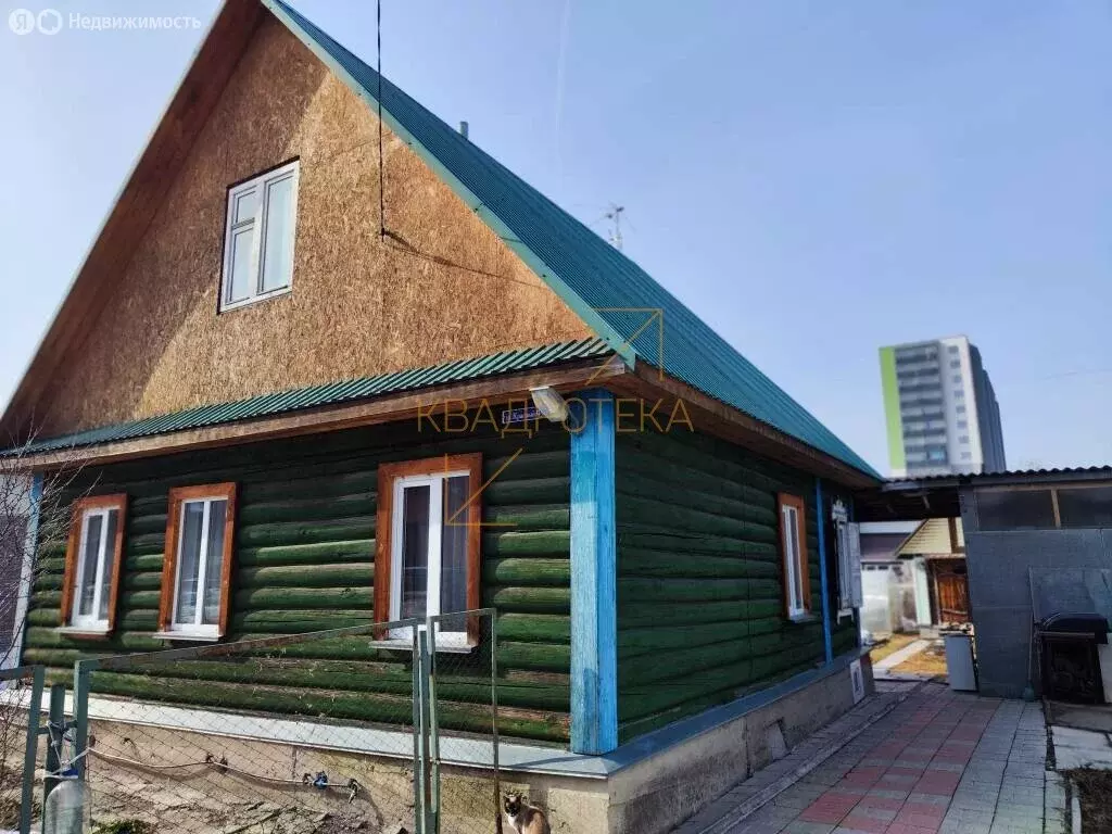 Дом в Новосибирск, улица Красный Факел, 136 (57.8 м) - Фото 1