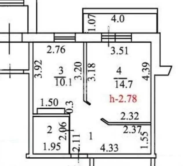 1-к кв. Иркутская область, Иркутск ул. Мичурина, 7/2 (37.0 м) - Фото 2