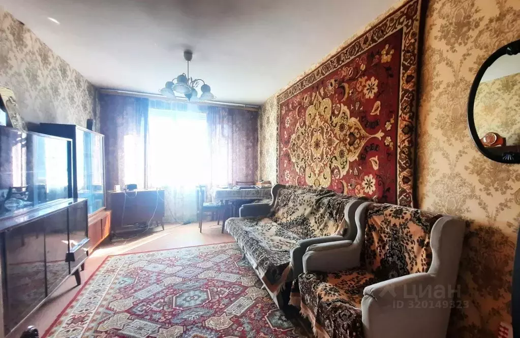 3-к кв. Владимирская область, Владимир ул. Комиссарова, 4б (65.1 м) - Фото 1
