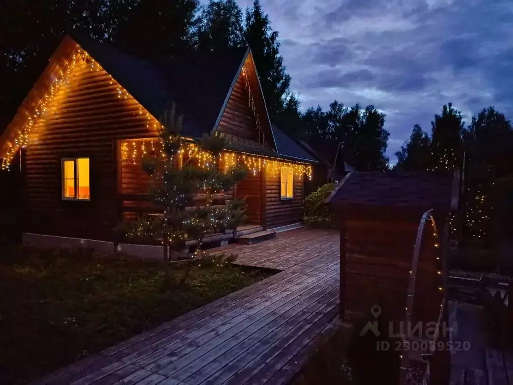 Дом в Ярославская область, Переславль-Залесский муниципальный округ, ... - Фото 2