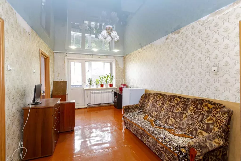 4-к кв. Кемеровская область, Новокузнецк ул. Разведчиков, 46А (60.3 м) - Фото 1