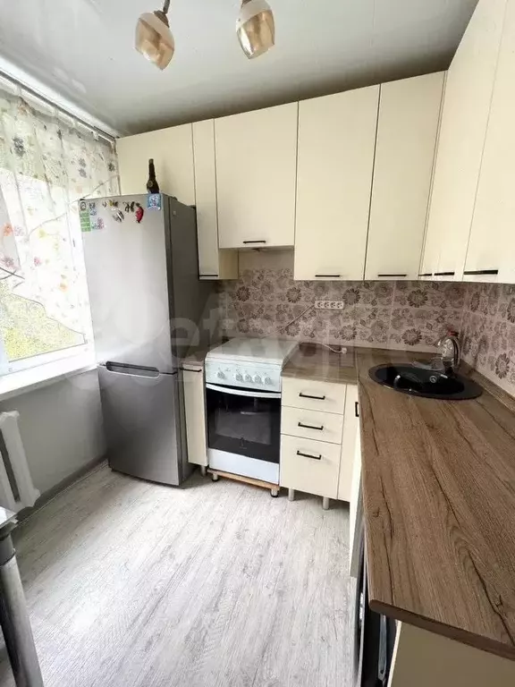 1-к. квартира, 29,8 м, 4/5 эт. - Фото 1