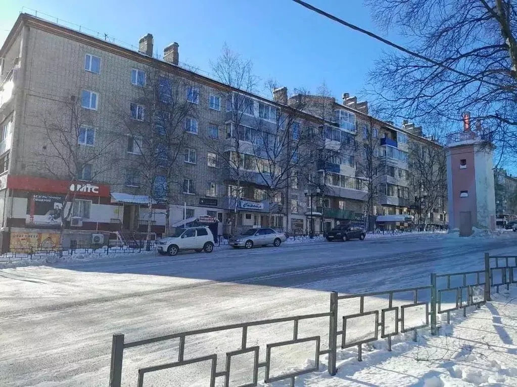 Помещение свободного назначения в Хабаровский край, Ванино рп бул. ... - Фото 0